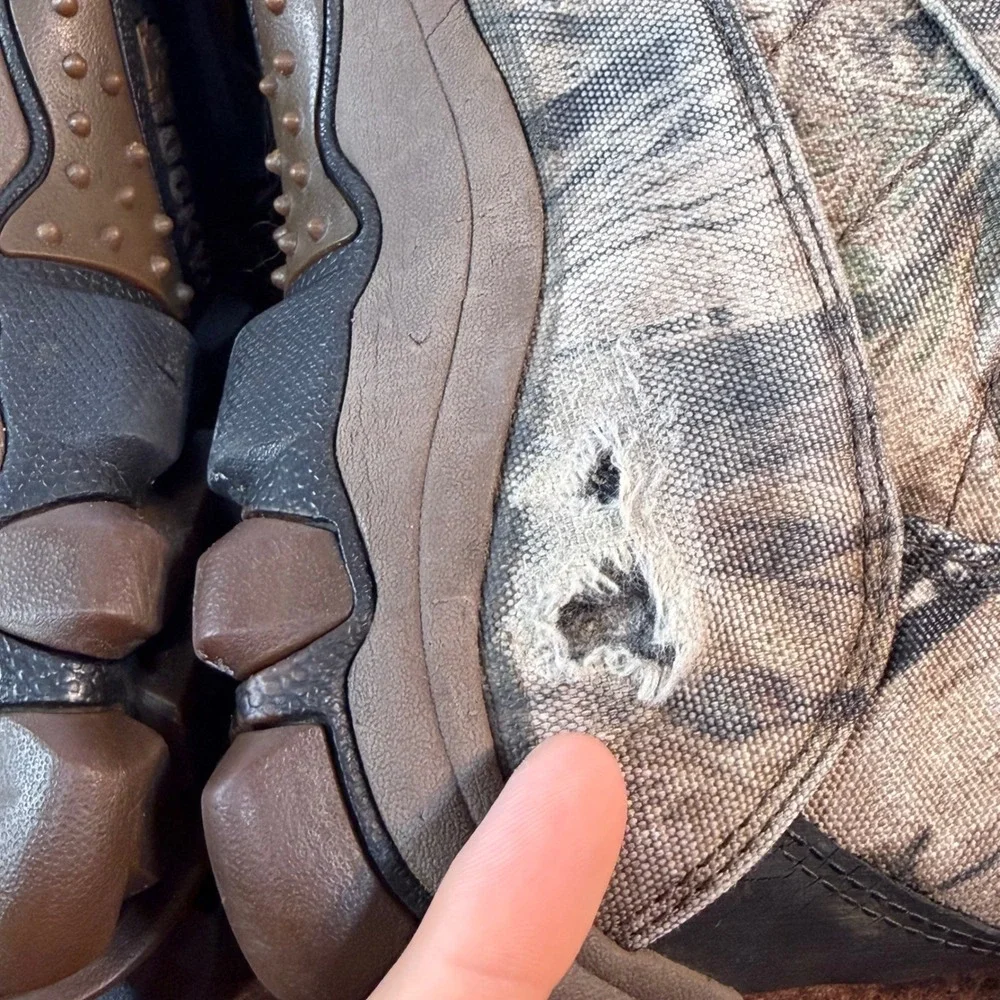 C+ Rocky Lynx 7362 Mens Hunting Boots Camo GORE-TEX 800g Thinsulate 10.5 W Wide